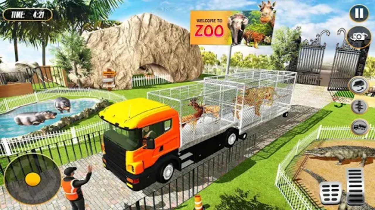 New Zoo Construction Simulator Games 2020 | Android gameplay