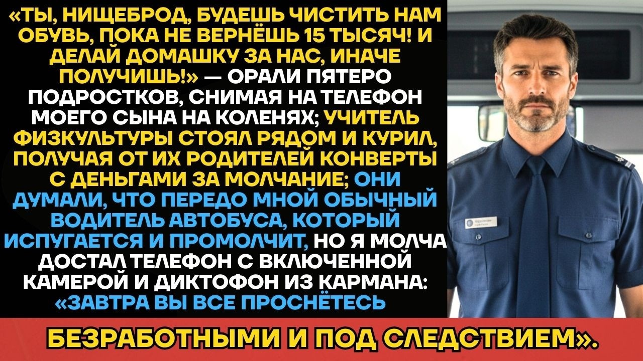 Учитель Заставил Сына Чистить Обувь Одноклассникам На Коленях. Директор Сказала: Не Вмешивайтесь