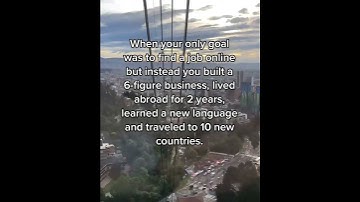 Grab my free training on exactly how I did it💸 #digitalnomad #makemoneyonline2022 #makemoneyfromho