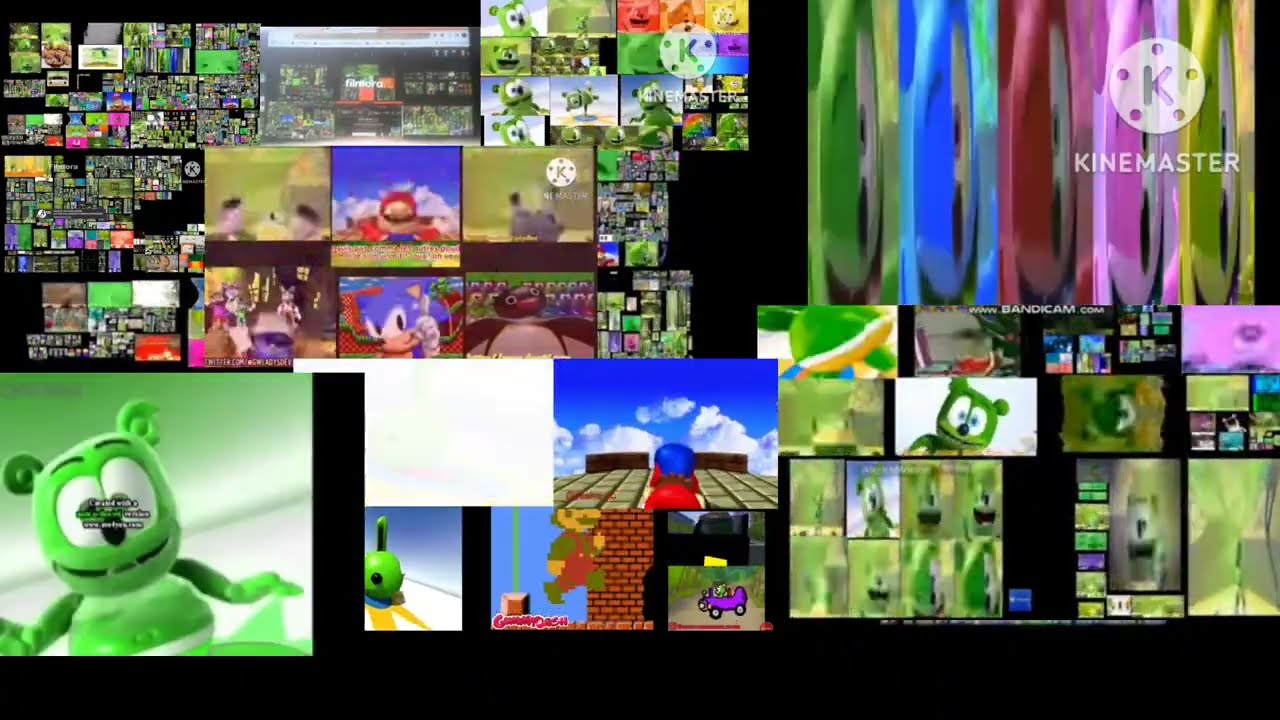 super hiper mega much gummy bears