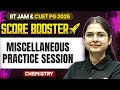 Miscellaneous Practice Session| IIT JAM/CUET PG 2026 | IIT JAM Chemistry | IIT JAM Score Booster |PW