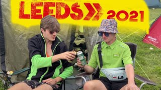 LEEDS FESTIVAL 2021 VLOG