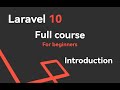 #1 Laravel 10 Full Course For Beginners | Introduction to Laravel and Installation