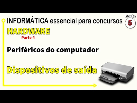 informática parte 5 dispositivos de saída