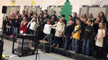 2018 Farrand Elementary Unity Tree Concert (part 5)