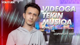 YOUTUBE MUSIQALARDA MUALLIFLIK HUQUQI | 7-dars