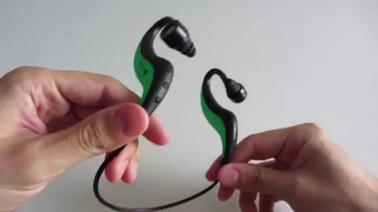 Auriculares running Artica Runner Green