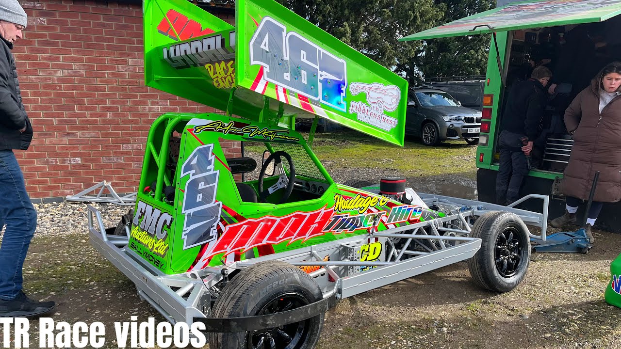 BriSCA F2 Stock Cars Skegness 1/3/26