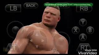 Game play of wwe 2k17 in android.. screenshot 5