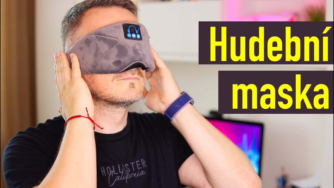 TEST: Hudební maska - YouTube