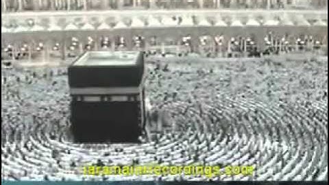 بكاء الشيخ عبدالرحمن السديس اواخر سورة ال عمران