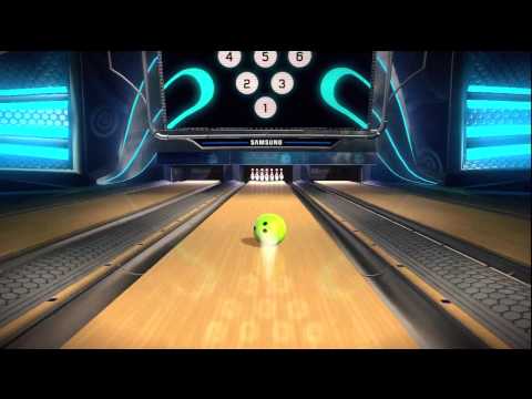 XBOX Kinect Bowling