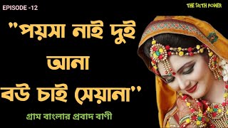 গ্রাম বাংলার সেরা প্রবাদ বাণী । Proverb of village | Episode-12 screenshot 5