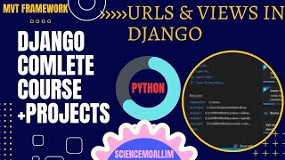 Django: URLS  & VIEWS in Django
