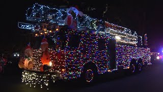 2017 Wallington,NJ Fire Department Holiday Parade  11/25/17