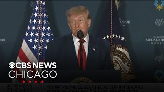 Democrats call Trump's $5,000 dividend plan illegal; experts skeptical it could even work