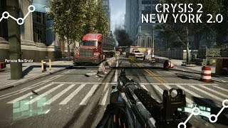 Crysis 2 - Prophet enters New York to find Dr.Gould Gameplay