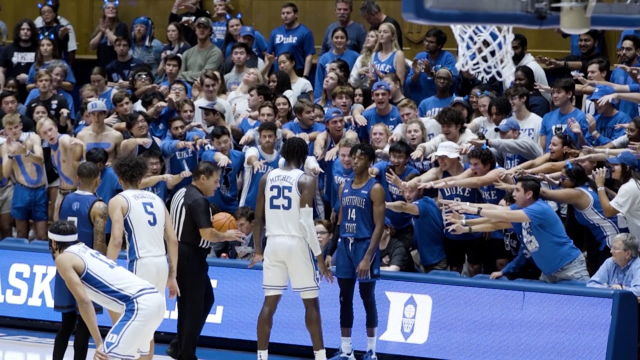 CIAA vs ACC | Fayetteville State vs Duke