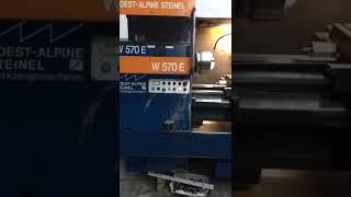 CNC lathe VOEST ALPINE