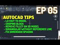 Ep 05 autocad hidden secret tips and trick  mufasucad