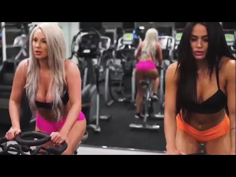 Leg Workout with GYM Partner 2021 | Crossfit Games | Fitness Center | Laci Kay Somers
