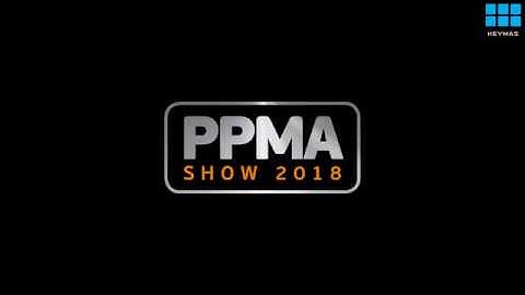 PPMA Show 2018