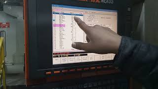 Mazak machine me tool offset kaise input karte hai