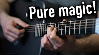 Magical Chord Progression on Guitar in E Major