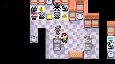 Pokemon Emerald 2:30 Speed Run Segment 24