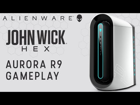 John Wick HEX Gameplay on Alienware Aurora R9 - John Wick HEX Gameplay on Alienware Aurora R9
