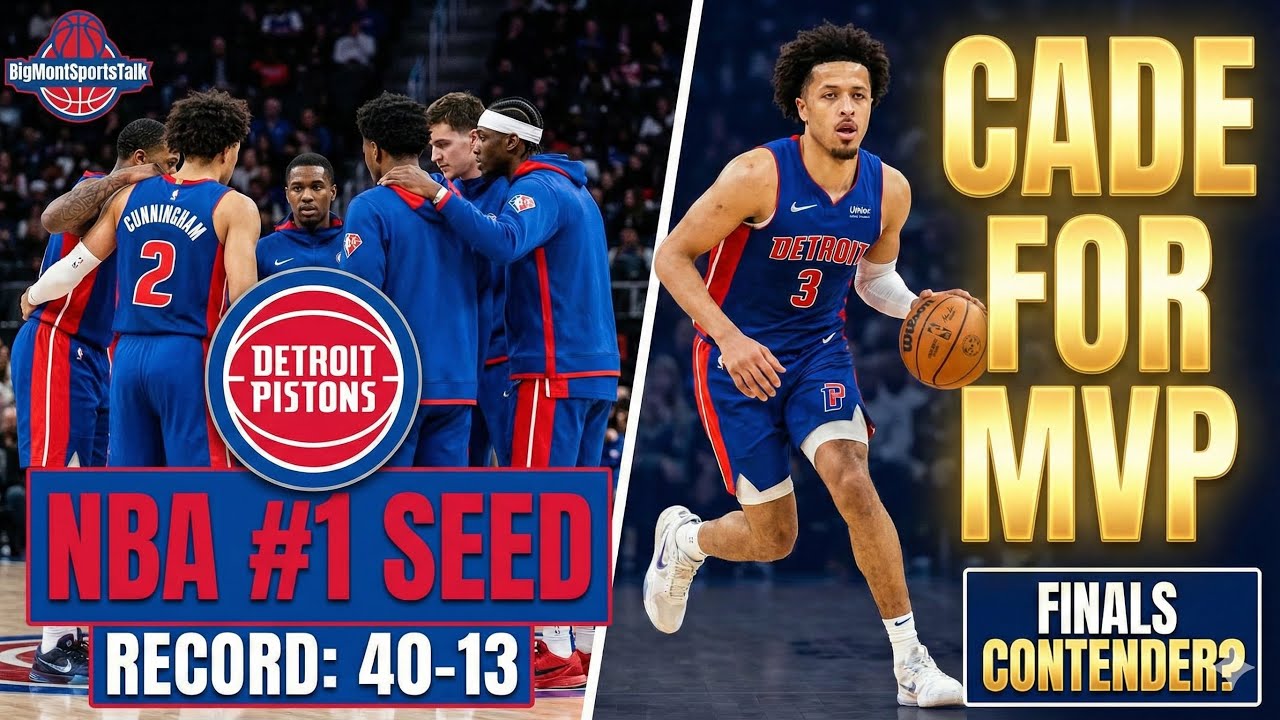 Can the Detroit Pistons REALLY Win the NBA Finals?