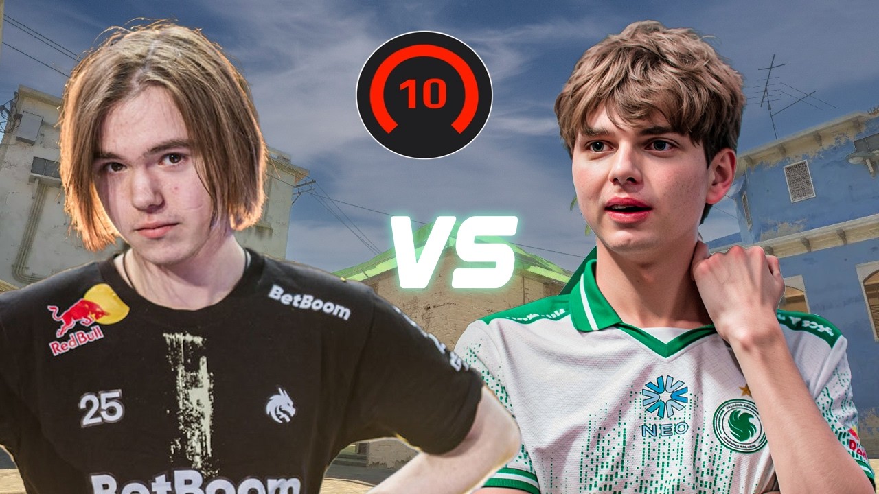 DONK vs KYOUSUKE !! FACEIT BATTLE AT HIGH ELO