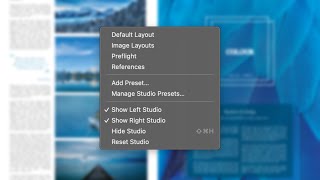 Information Studio Presets (Affinity Publisher) Update
