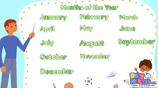 Months of the year | Pronunciation lesson | British English