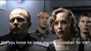 Hitler finds out that Greg Maddux wasn't a unanimous Hall of Famer
