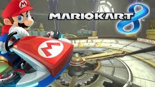 Mario Kart 8 Time Trial (DS Tick-Tock Clock) screenshot 3
