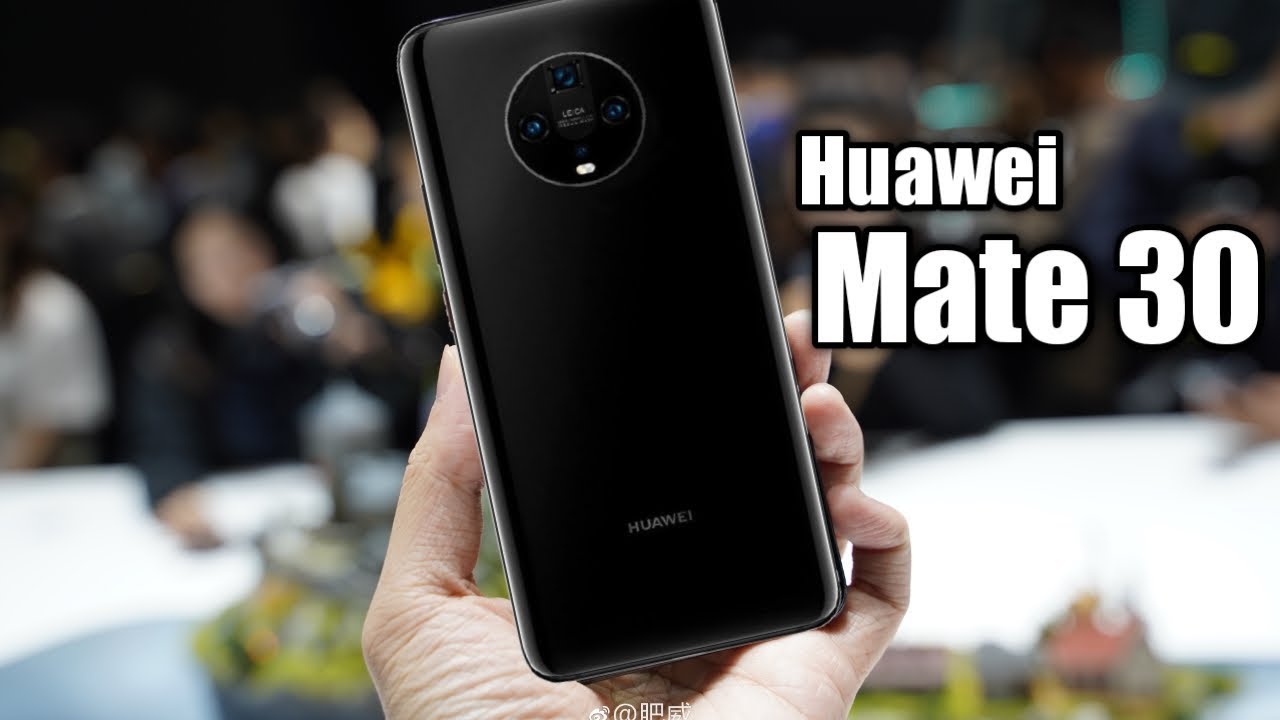 Huawei Mate 30 Pro - First Look