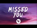 The Weeknd Missed You Lyrics