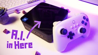 An A.I. Powered Mini Gaming PC!? (Wizbox AI Review)