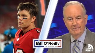 Tom Brady Reacts to Antonio Brown Firing | Bill O'Reilly