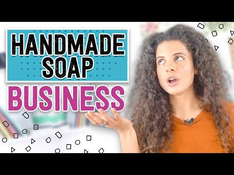 Video: How To Open A Handmade Soap Shop