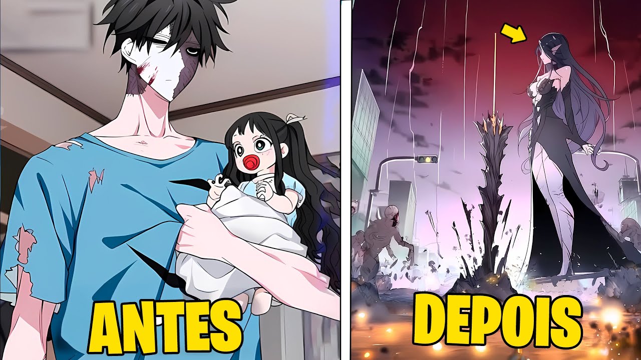 A Primeira Coisa que fiz Quando me Tornei um ZUMBI Adotei UM BEBÊ, Que se TORNOU A RAINHA Dos Zumbi!