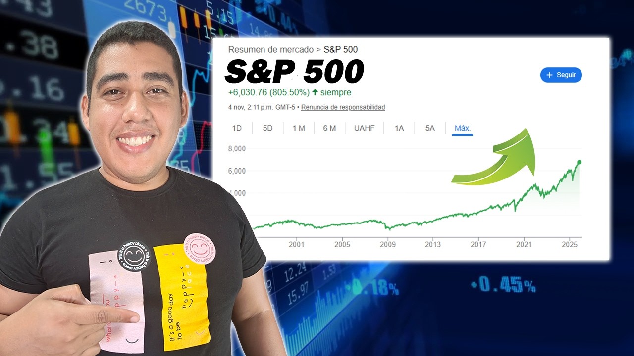 COMO INVERTIR en el S&P500 desde VENEZUELA - YouTube