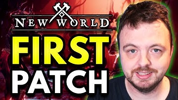 New World Patch Notes - Server Transfer Coming Soon