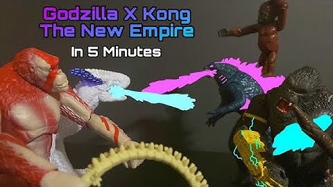 Godzilla X Kong: The New Empire in 5 minutes | Inspired by @Edbound