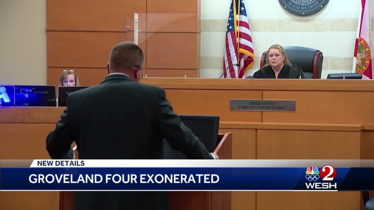 4 Black men wrongly accused of raping white woman 70 years ago exonerated by judge