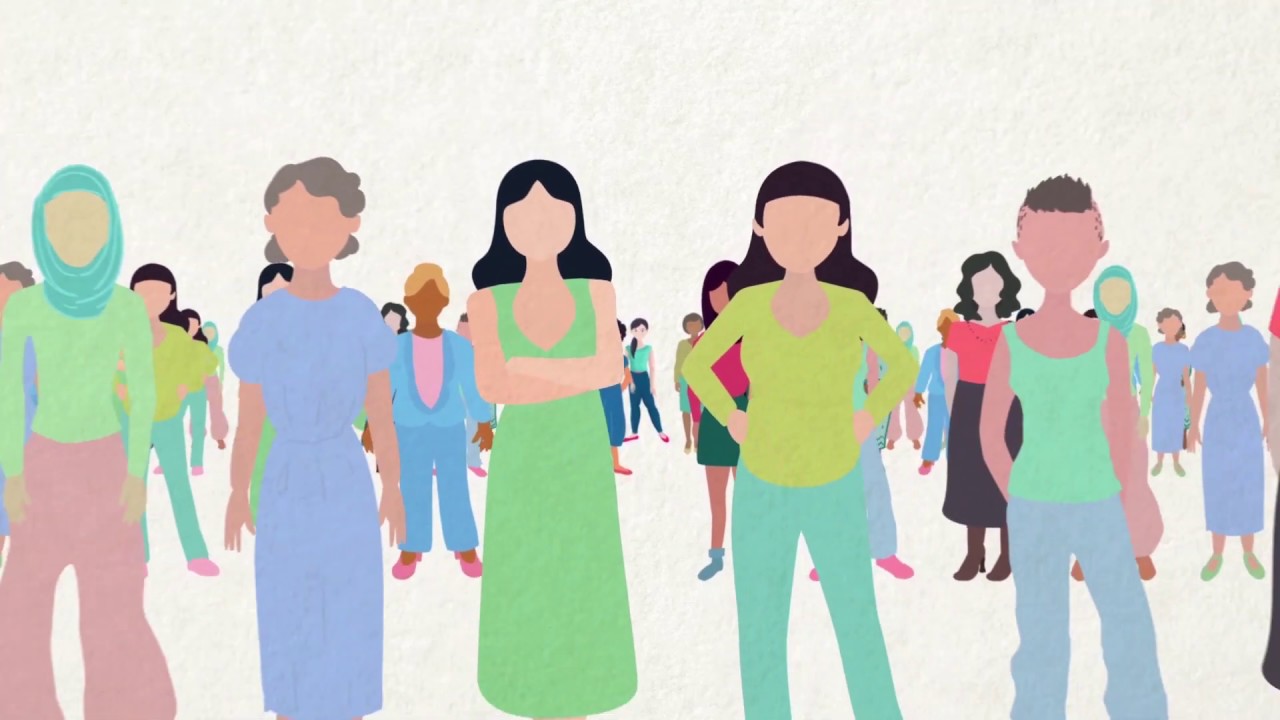 Poner fin a la violencia contra mujeres y niñas.