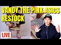 LIVE  - Vandy The Pink Asics RESTOCK