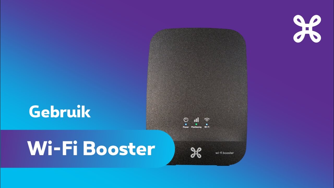 WiFi Booster gebruik YouTube