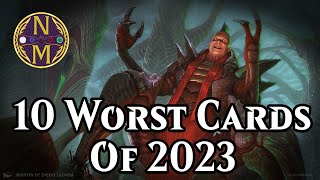 The WORST Magic: the Gathering Limited Cards of 2023